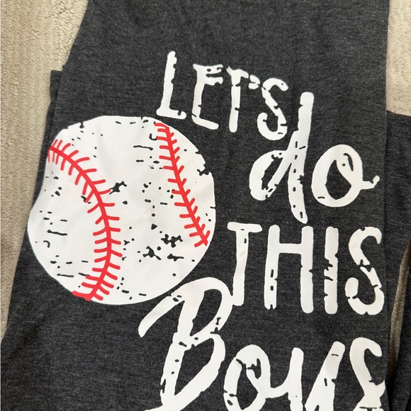 Baseball Graphic Tank Top - Picture 4 of 4
